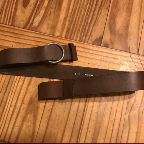 Jjill Leather Belt - Picture 1 of 4